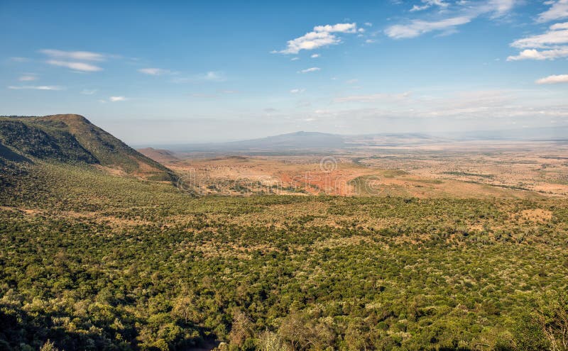 Wielki rift valley, Kenja