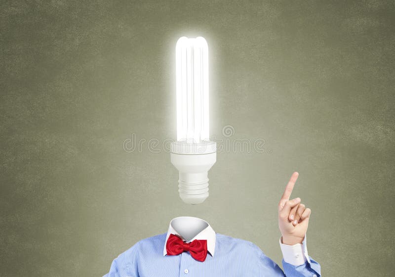 Wielki umysł obraz royalty free