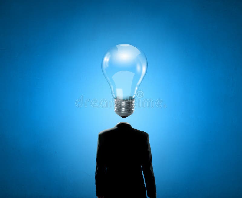 Wielki umysł zdjęcia stock