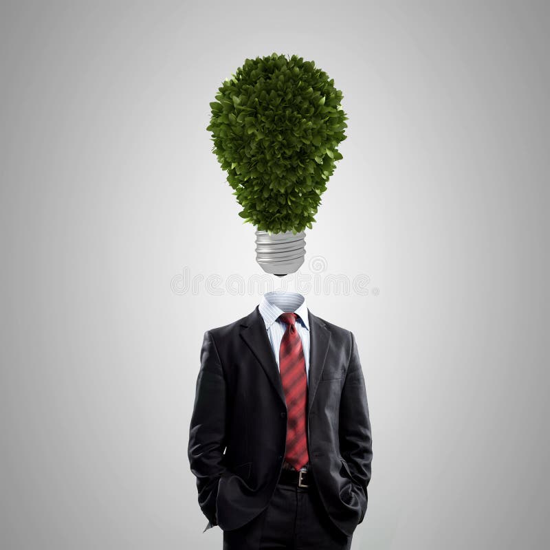 Wielki umysł zdjęcie stock