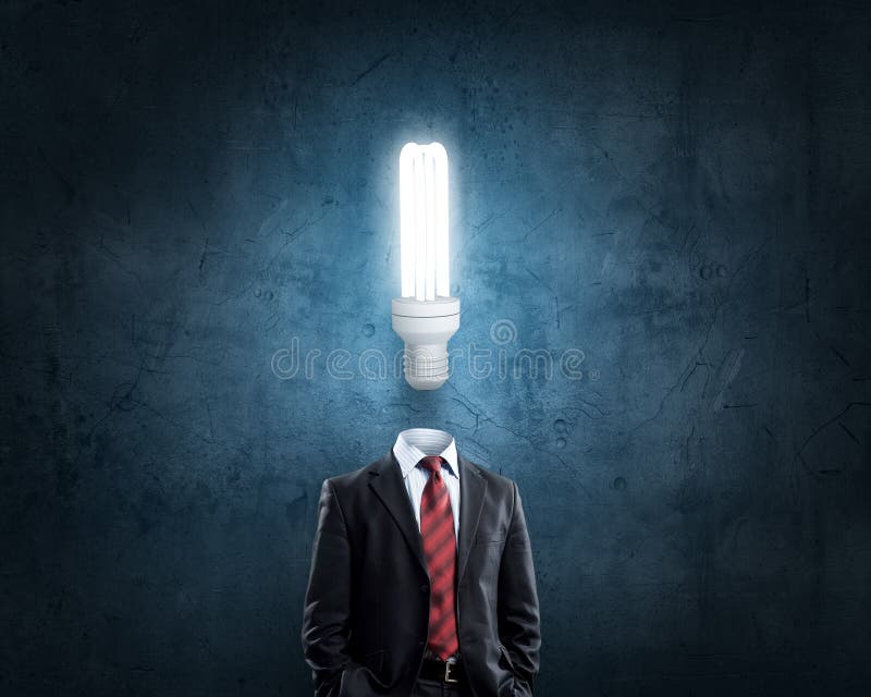 Wielki umysł fotografia royalty free