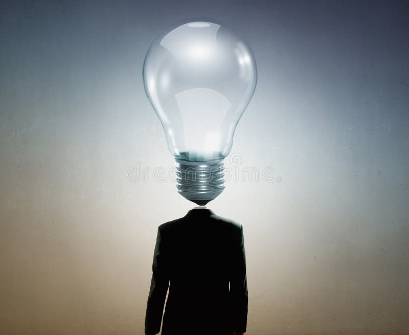 Wielki umysł zdjęcia stock