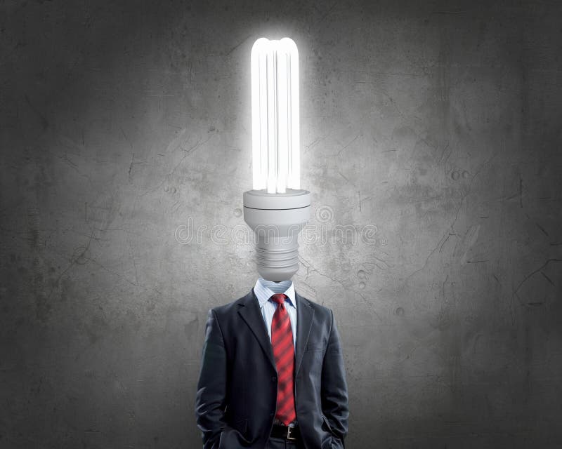 Wielki umysł obraz royalty free