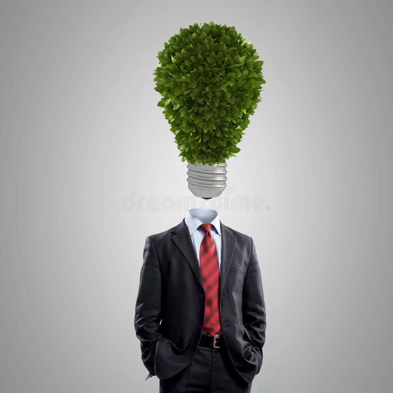 Wielki umysł obraz royalty free