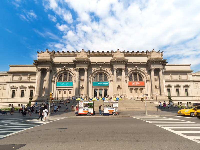 Wielkomiejski muzeum sztuki w Nowy Jork