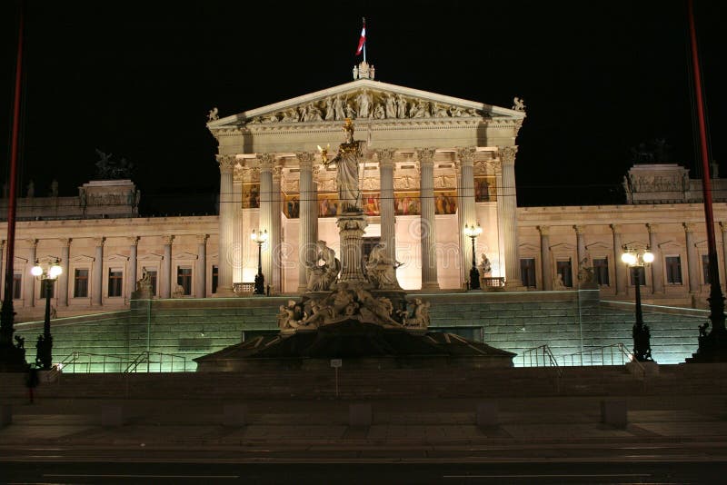 Wien, building