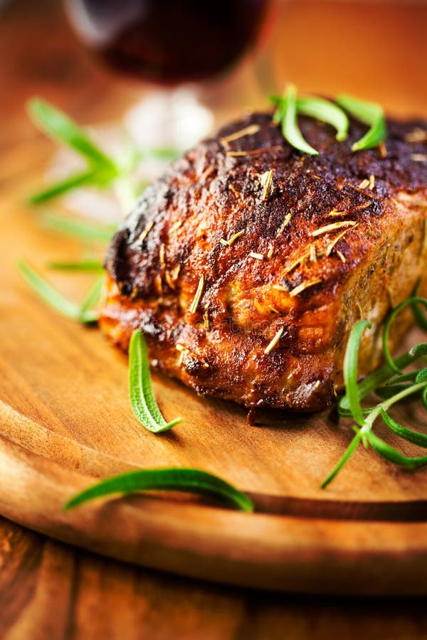 wieprzowiny pieczeń obrazy stock wieprzowiny pieczeń obrazy stock