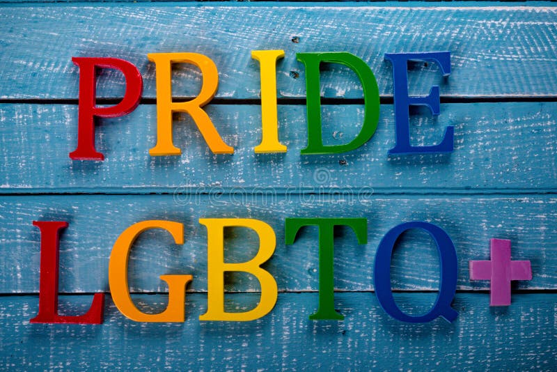 Wierzchołka puszka fotografia Gay Pride pojęcie obraz stock Wierzchołka puszka fotografia Gay Pride pojęcie obraz stock