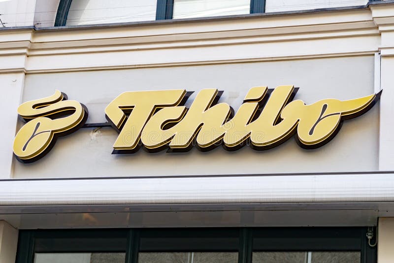 Tchibo Logo Store Sign at Local Branch of German Coffee Retail Chain ...