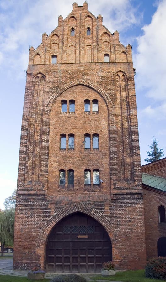 Wieża gothic obraz stock