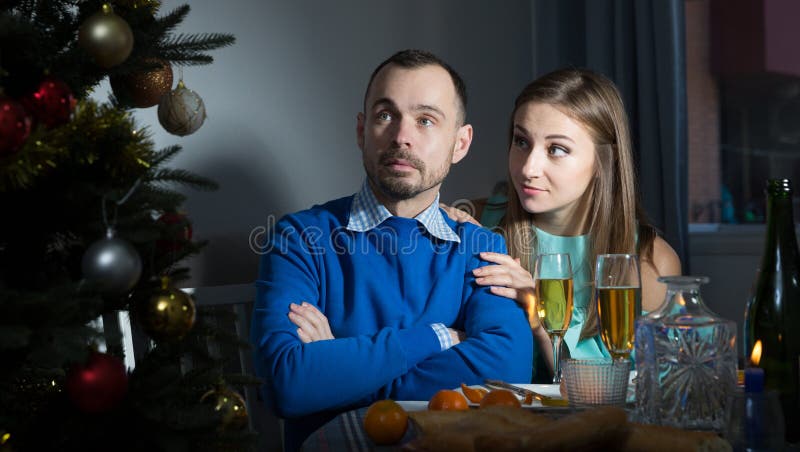 Wife Asking Husband For Forgiveness Stock Image Image Of Leisure