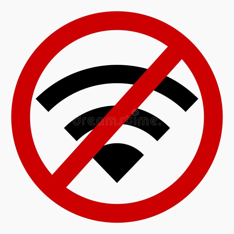 NO WIFI. WIFI Not Working. WiFi Ban. There is No