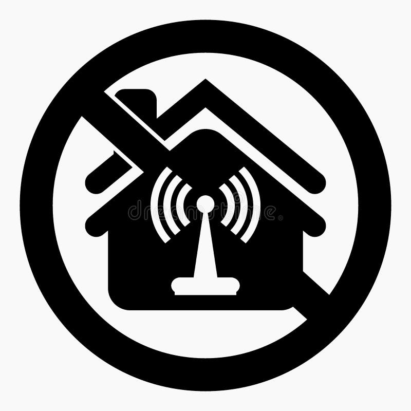 NO WIFI. WIFI Not Working. WiFi Ban. There is No