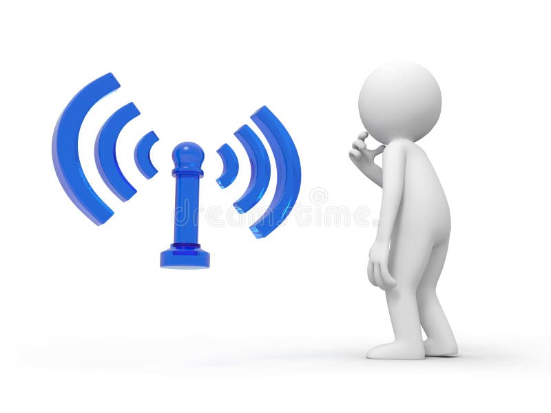 Wifi royalty free illustration