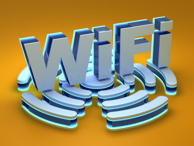 Fundal semnal WiFi vector illustration