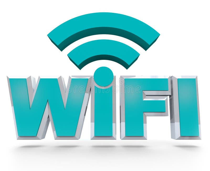 WiFi - simbolizzare zona senza fili del punto caldo
