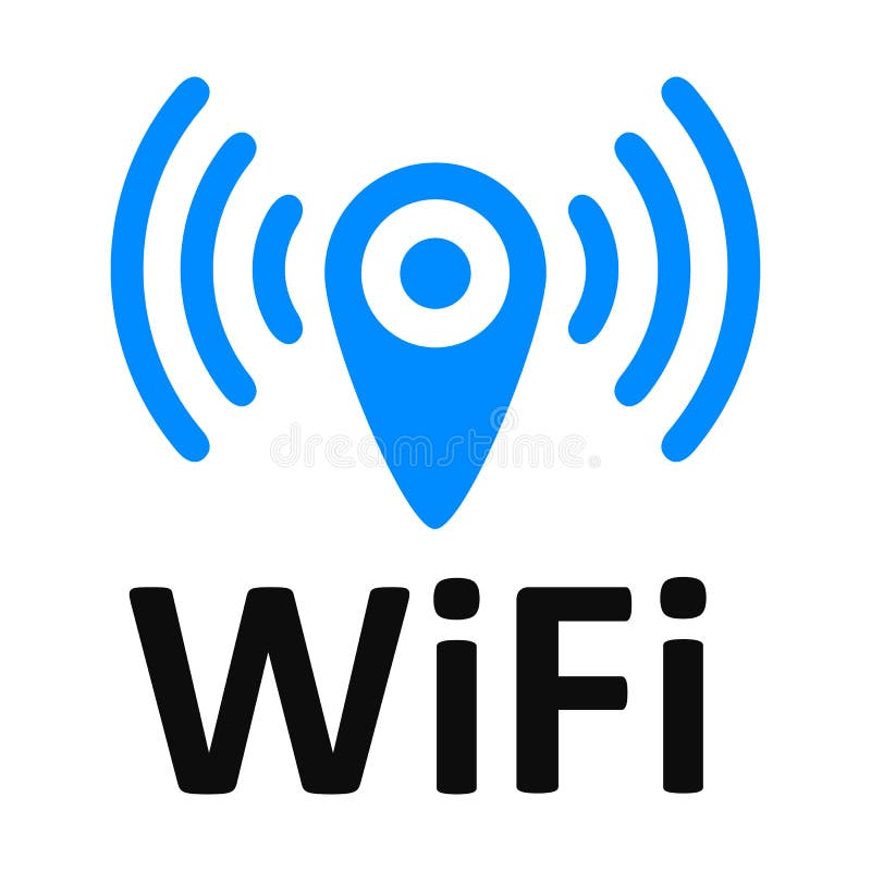 Wifi商标区域地点-传染媒介
