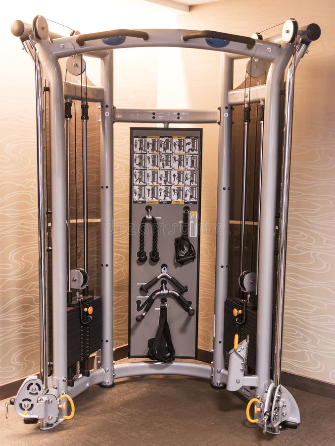 Weight Lifting Machine for Leg Strength Stock Photo Image of