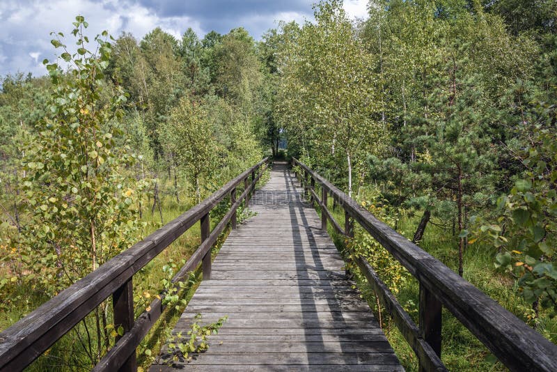 Wigry National Park in Poland