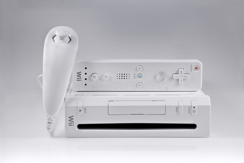 wii συστημάτων της $λ3Νηντενδ&omi στοκ φωτογραφία wii συστημάτων της $λ3Νηντενδ&omi στοκ φωτογραφία