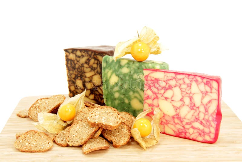 Waar Is Cheddar Kaas Van Gemaakt Wijze Derby (de Kaas Van De Cheddar) Stock Foto - Image of stukken