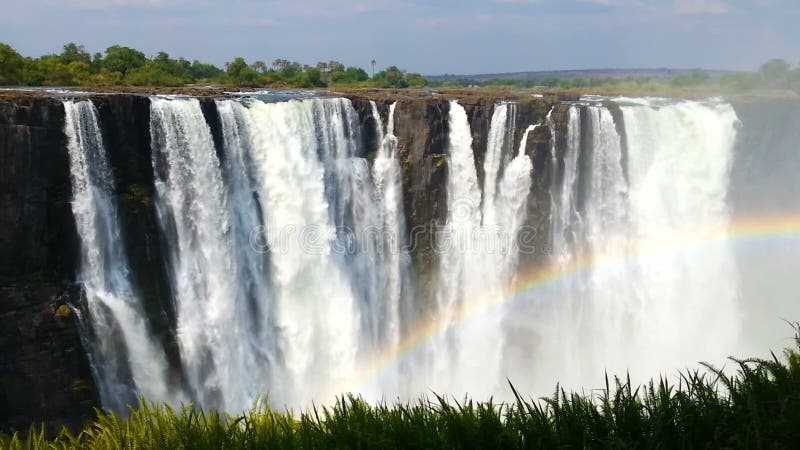 Wiktoria spada, Zimbabwe, Afryka pustkowia krajobraz