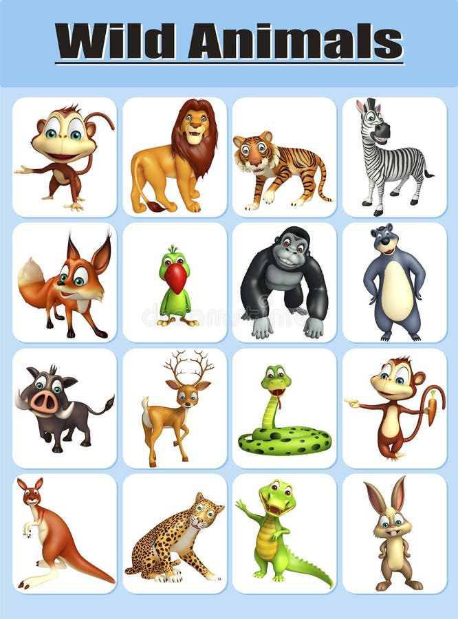 Wild animal chart stock illustration. Illustration of africa - 70055744 Wild animal chart stock illustration. Illustration of africa - 70055744
