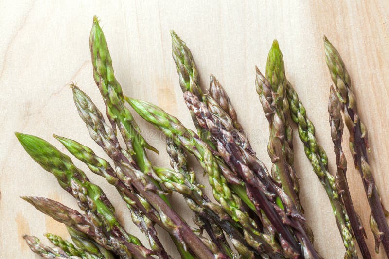 Wild asparagus stock photo. Image of food, organic, plant 39680118