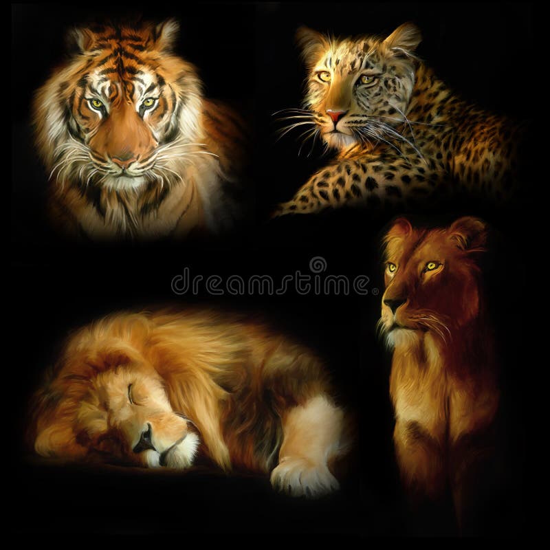 Wild feline mammal, lion, roams Africa safari with big cats generated by AI  24891181 Stock Photo at Vecteezy