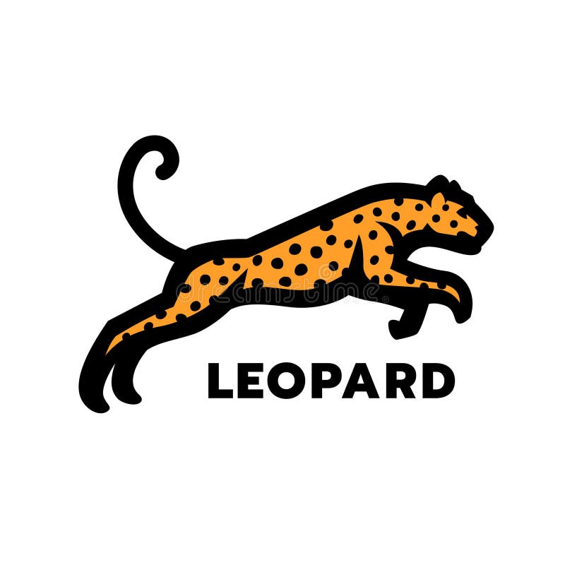 Wild Cats. Leopard, Jaguar, Cheetah. Stock Illustration - Illustration