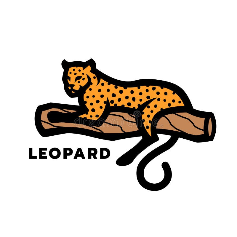 Wild Cats. Leopard, Jaguar, Cheetah. Stock Illustration - Illustration