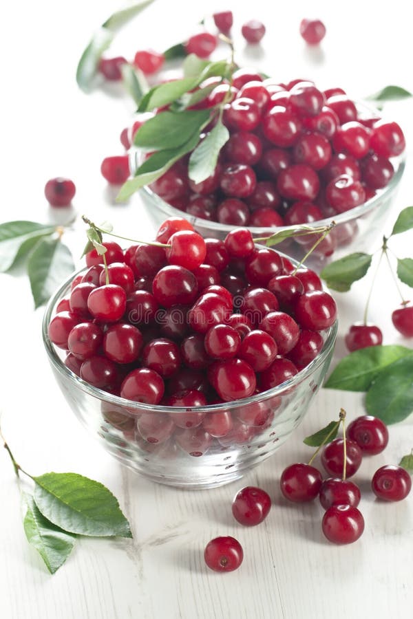 Wild cherry stock photo. Image of berry, edible, harvest 36096500