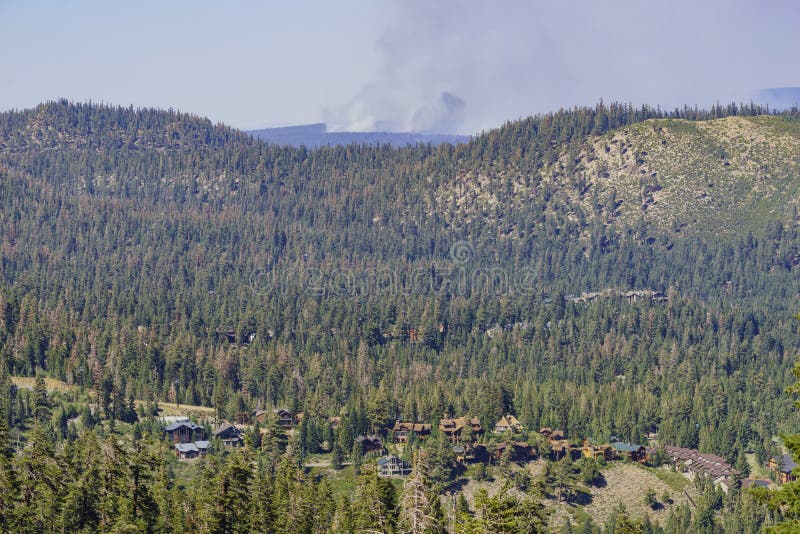 Mammoth lake stock image. Image of magnificent, mountain 86555005