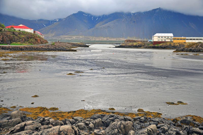 Wild icelandic landscape