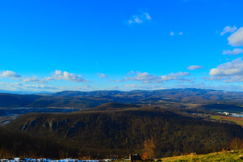 Divoká príroda. Kremnické vrchy. Slovensko