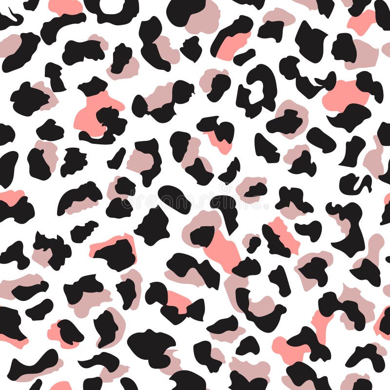 Leopard pattern. Leopard print SVG. Leopard background By IrinaShishkova