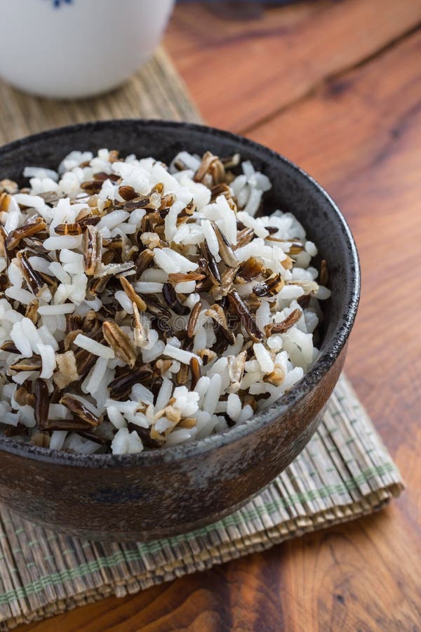 Wild Rice stock photo. Image of rice, seed, traditional 84058100