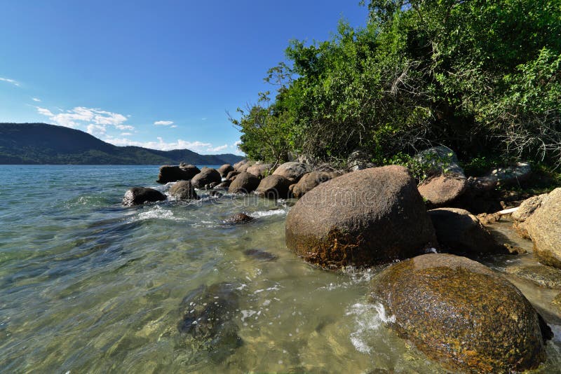 Wild seashore stock photo Wild seashore stock photo