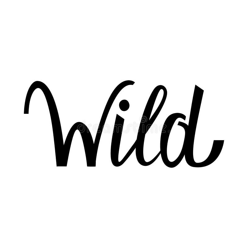 Wildlife text. Логотип слово Wild. Wild текст. Красивая надпись Wild.