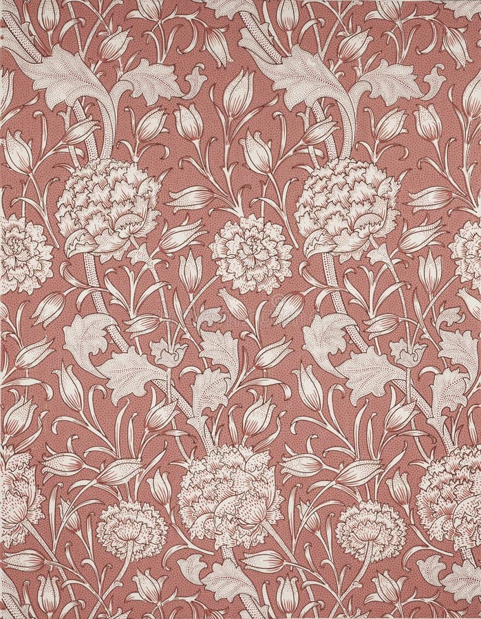 Wild Tulip by William Morris 1834-1896. Original from The MET Museum. Digitally enhanced by rawpixel