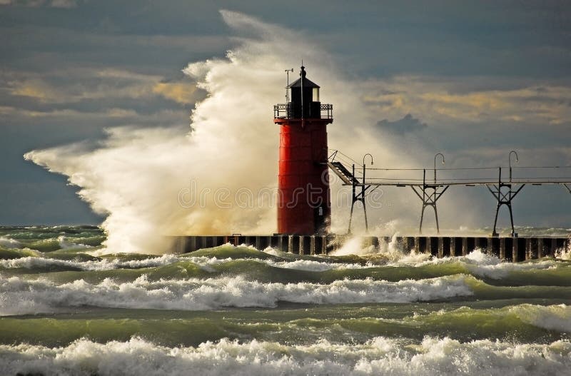 Wild Wave royalty free stock images