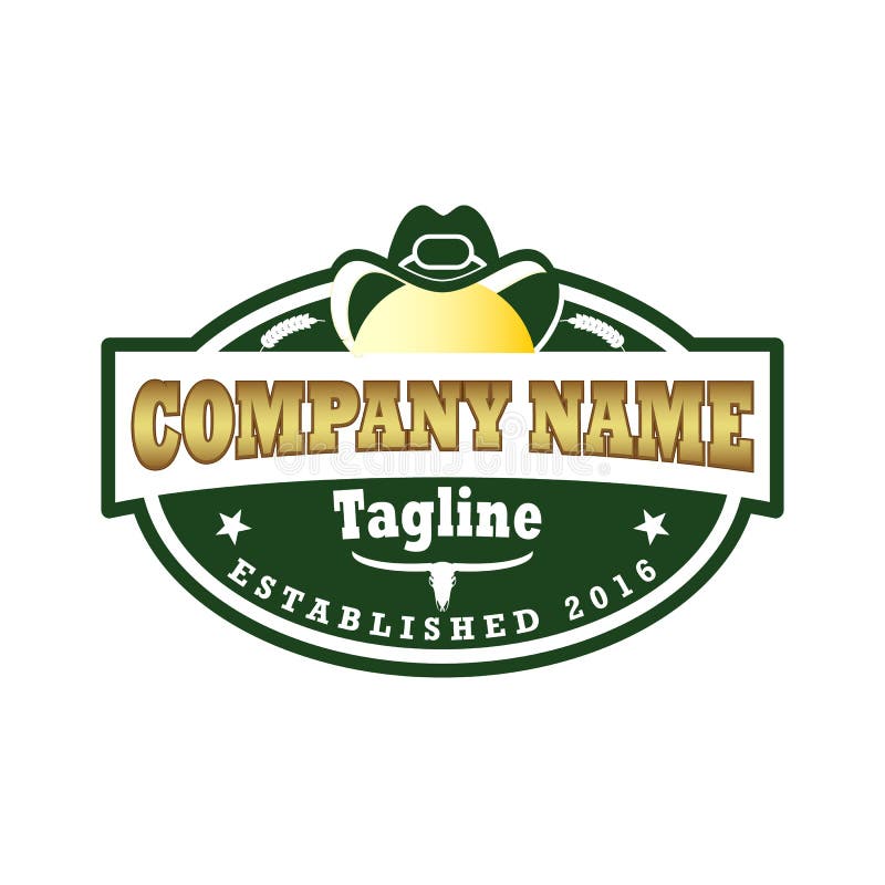 Crest Horse Western Wild Stock Illustrations 17 Crest Horse Western