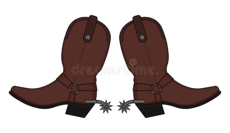 Cowboy Boot Clip Art at  - vector clip art online, royalty free &  public domain