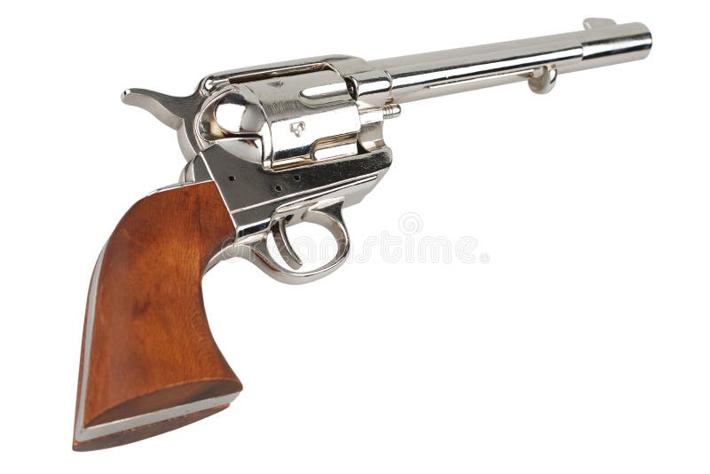 wild west revolver - colt single action army