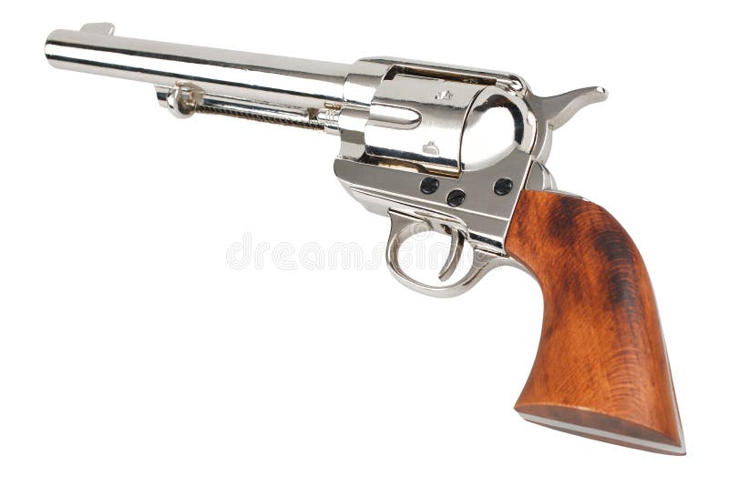 wild west revolver - colt single action army