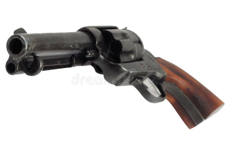 wild west revolver - colt single action army