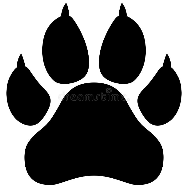 wildcat paw print logo