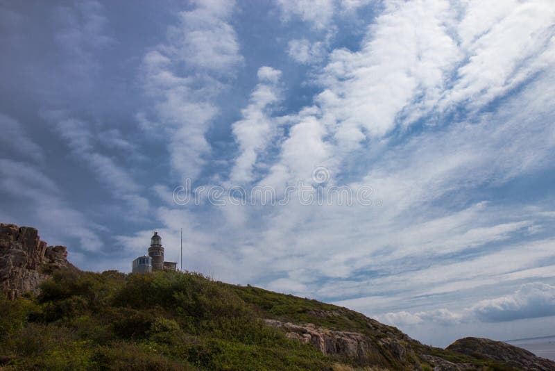 Wilde felsige Küste auf West-Schweden lizenzfreie stockfotos Wilde felsige Küste auf West-Schweden lizenzfreie stockfotos