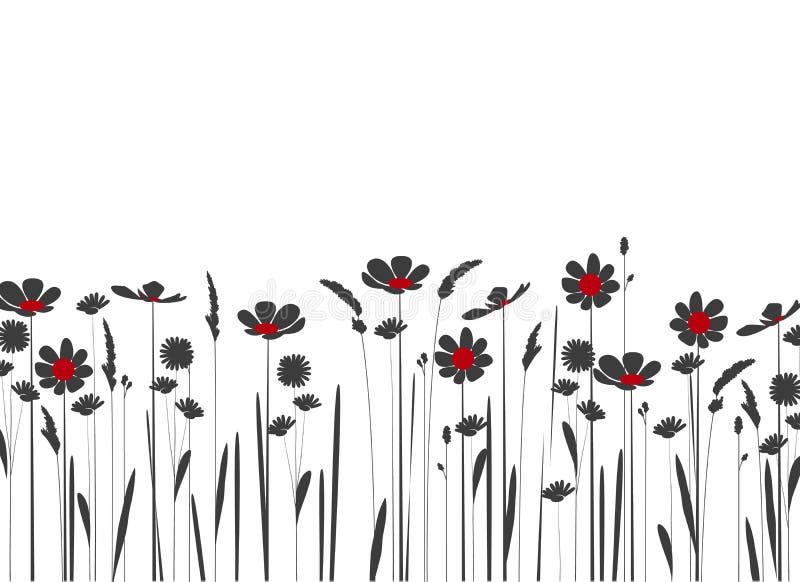 Free Free 196 Silhouette Flower Garden Svg SVG PNG EPS DXF File