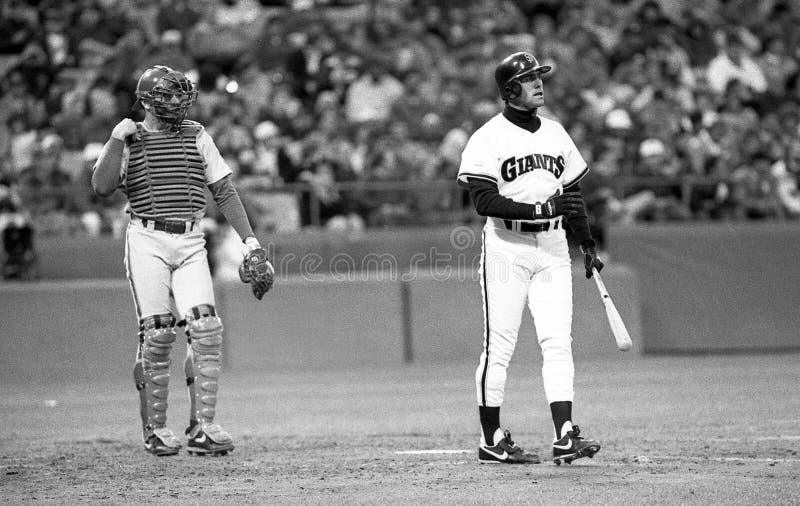 Will Clark, San Francisco Giants Editorial Stock Photo - Image of negative,  jersey: 120693993